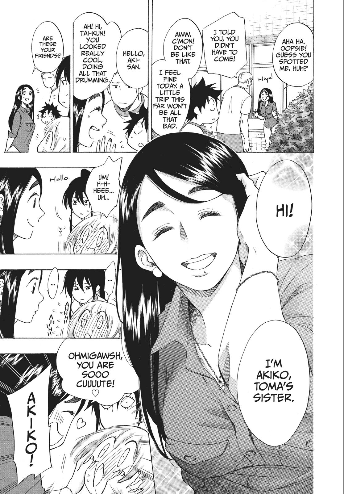 Read Blue Flag en Manga Online