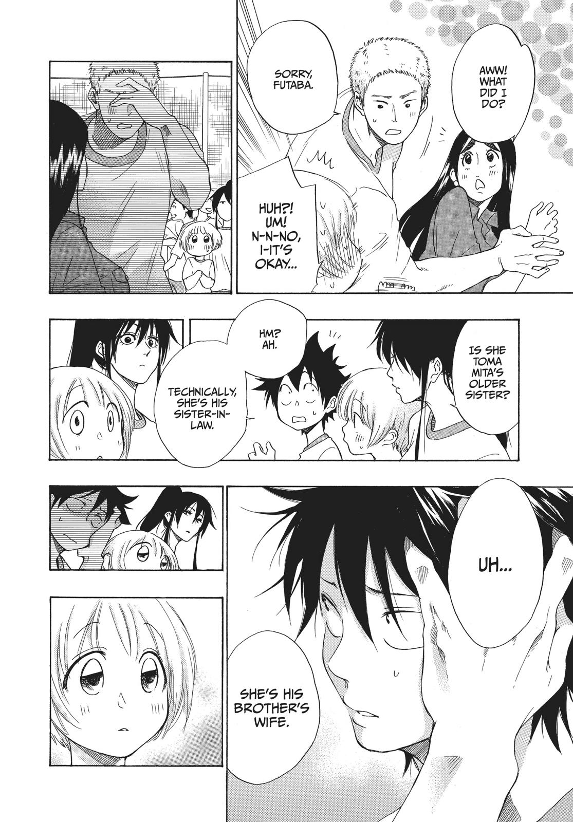 Read Blue Flag en Manga Online