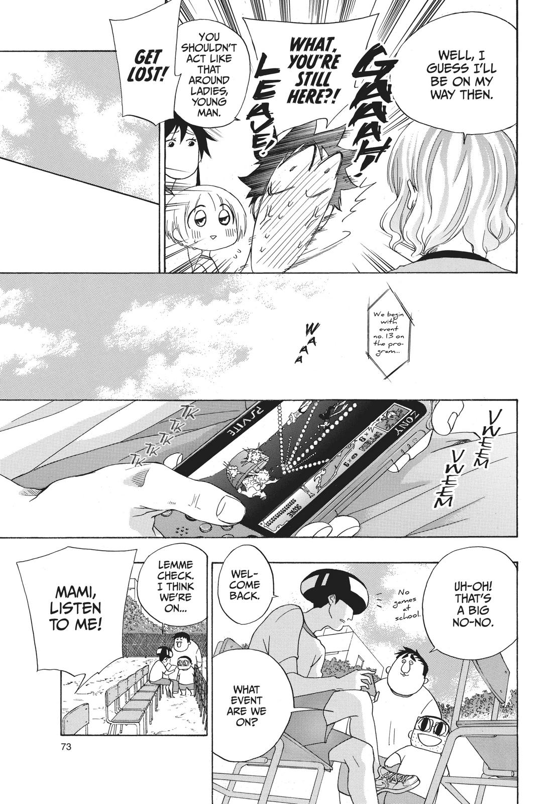 Read Blue Flag en Manga Online