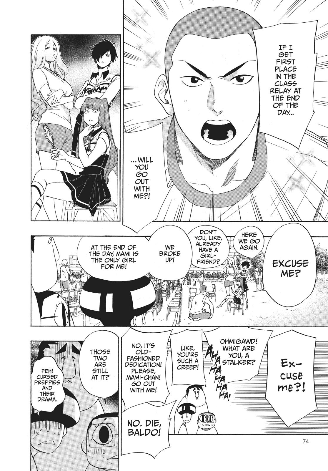 Read Blue Flag en Manga Online