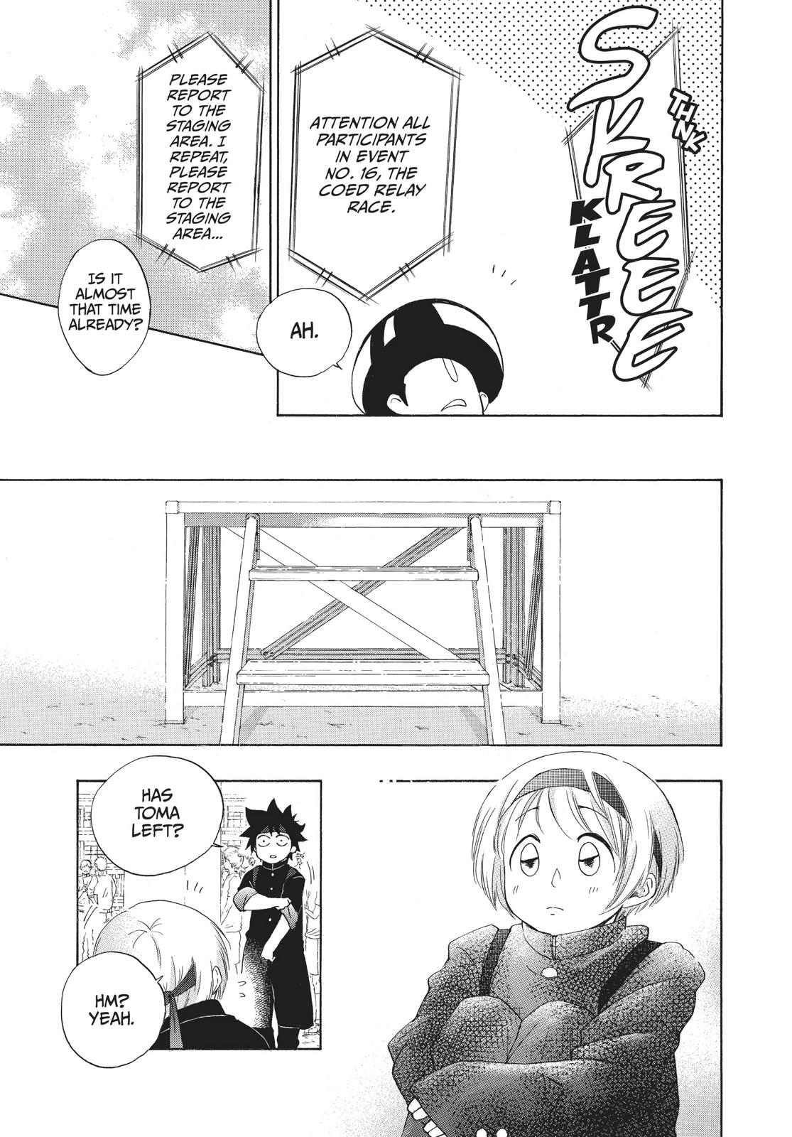 Read Blue Flag en Manga Online