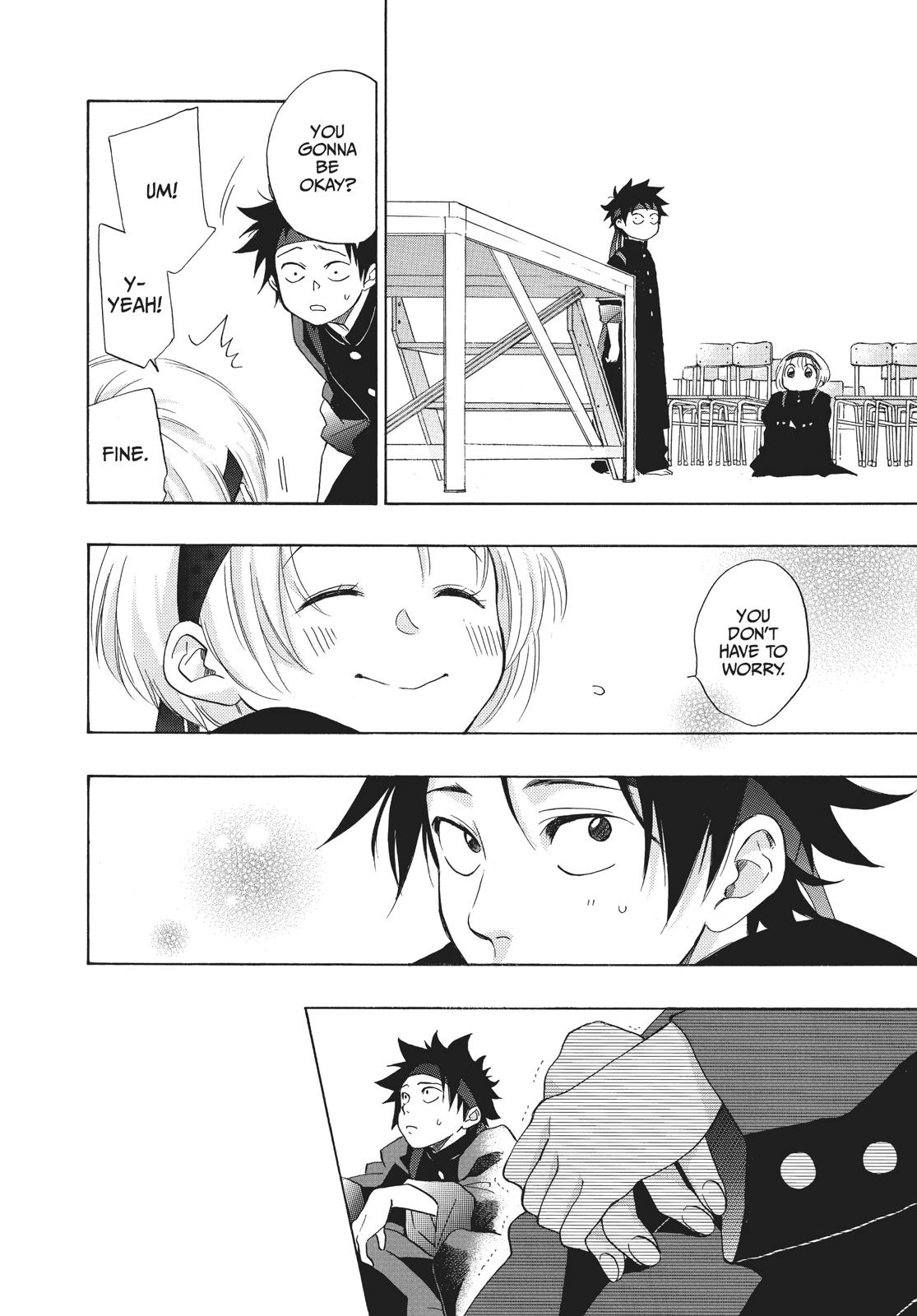 Read Blue Flag en Manga Online