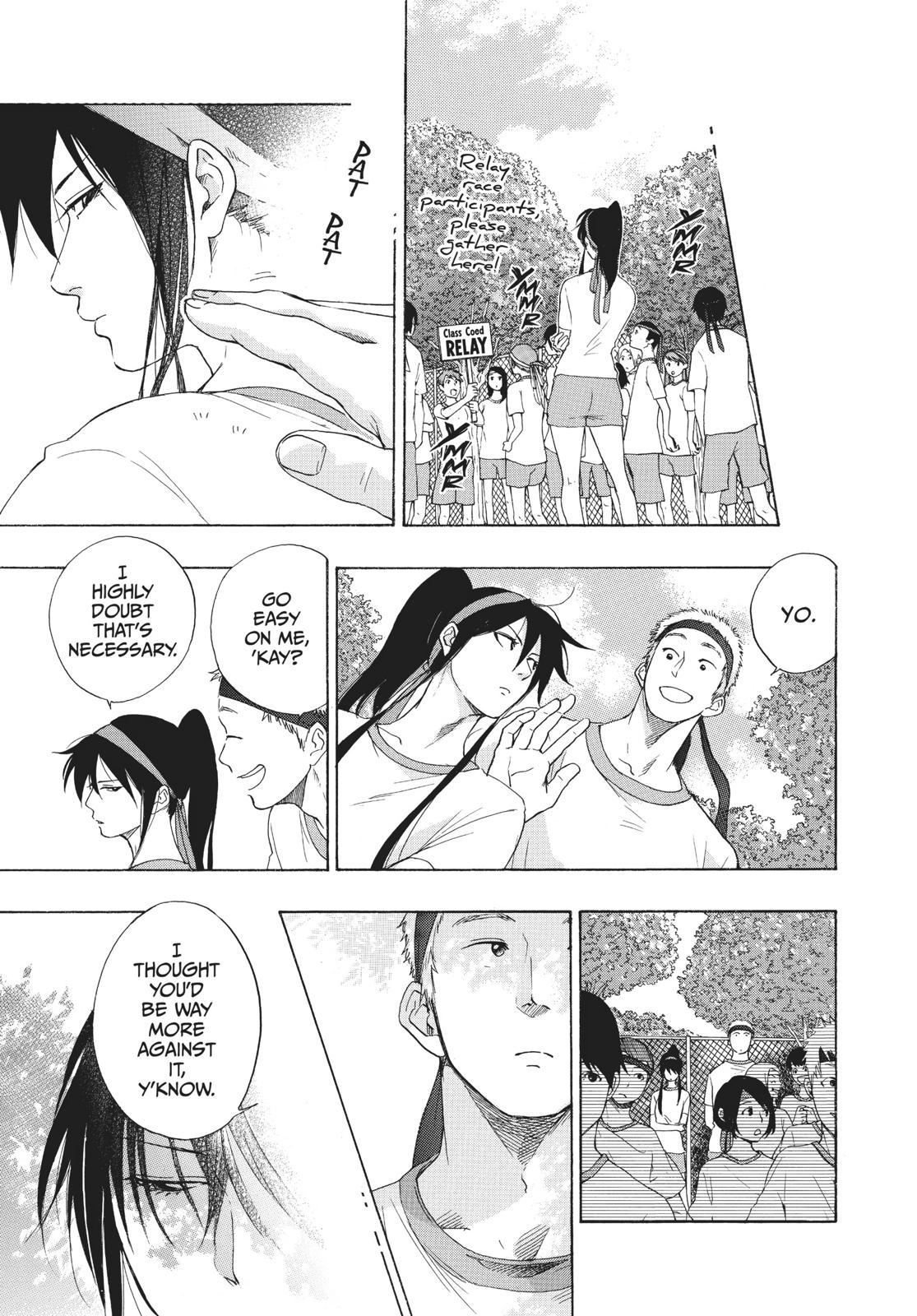 Read Blue Flag en Manga Online