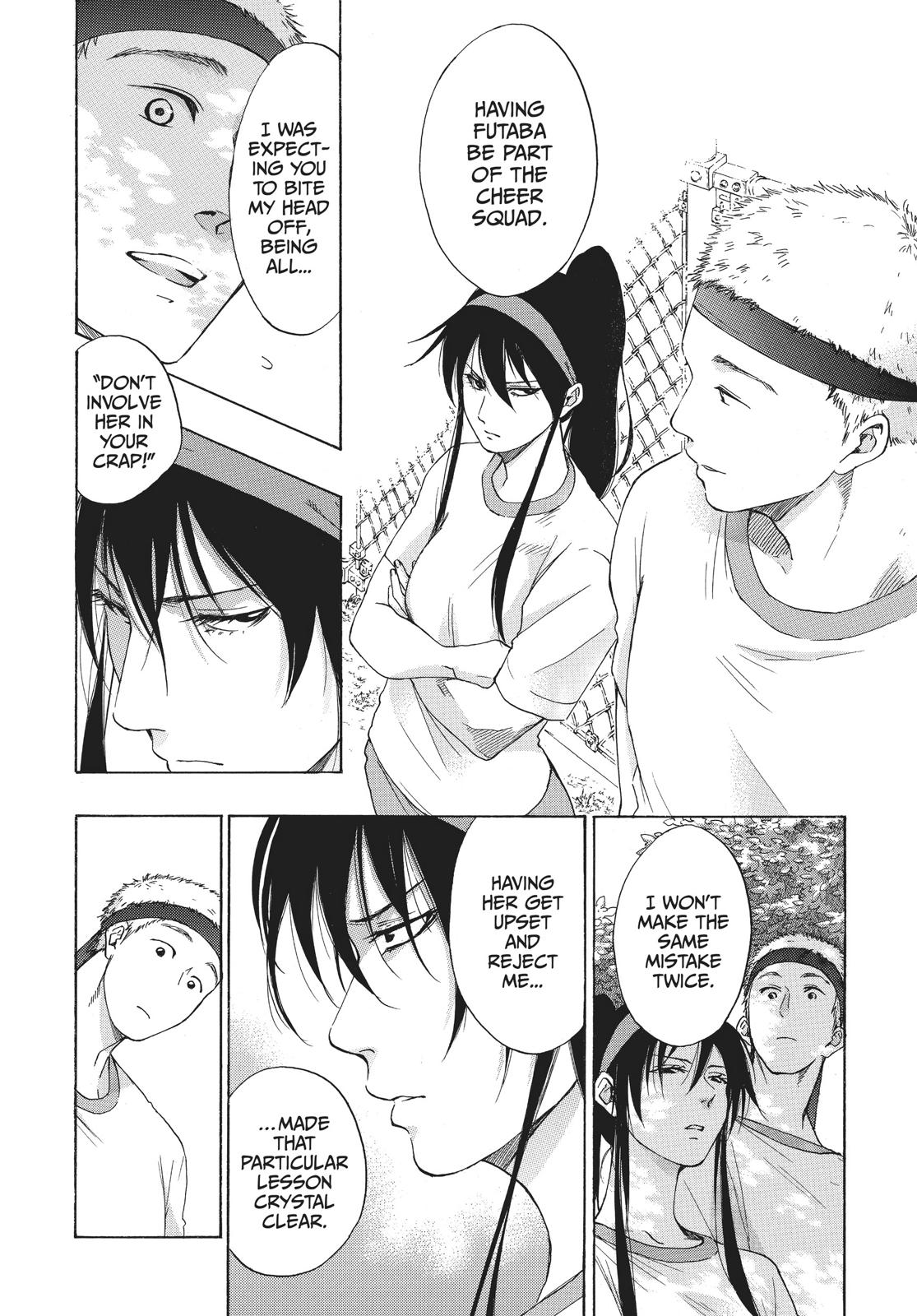 Read Blue Flag en Manga Online