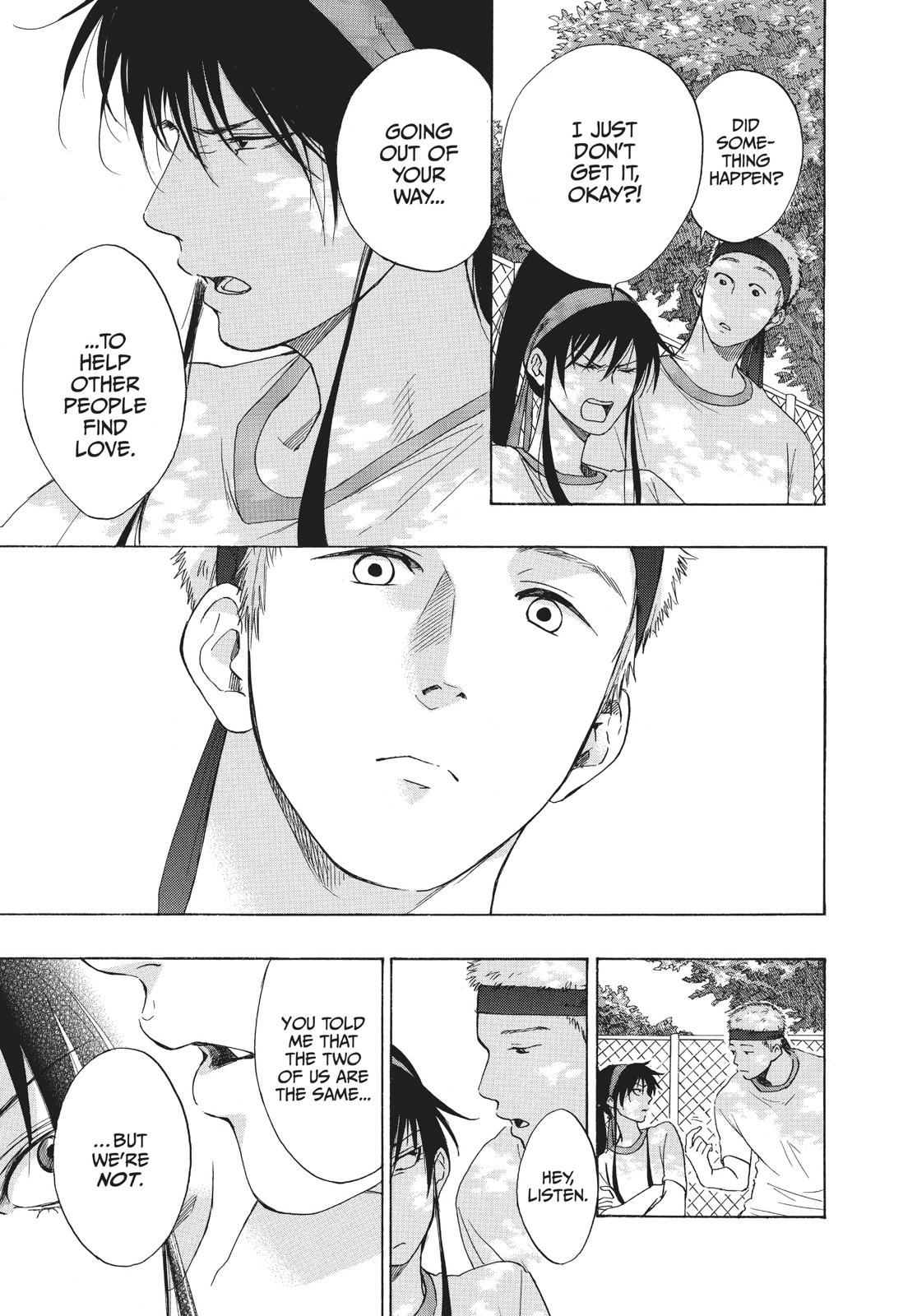 Read Blue Flag en Manga Online