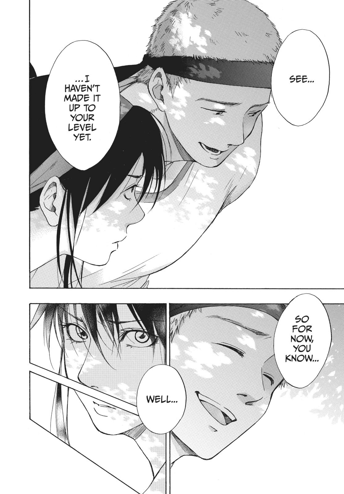 Read Blue Flag en Manga Online