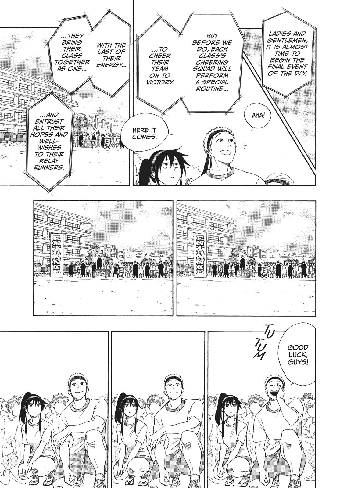 Read Blue Flag en Manga Online