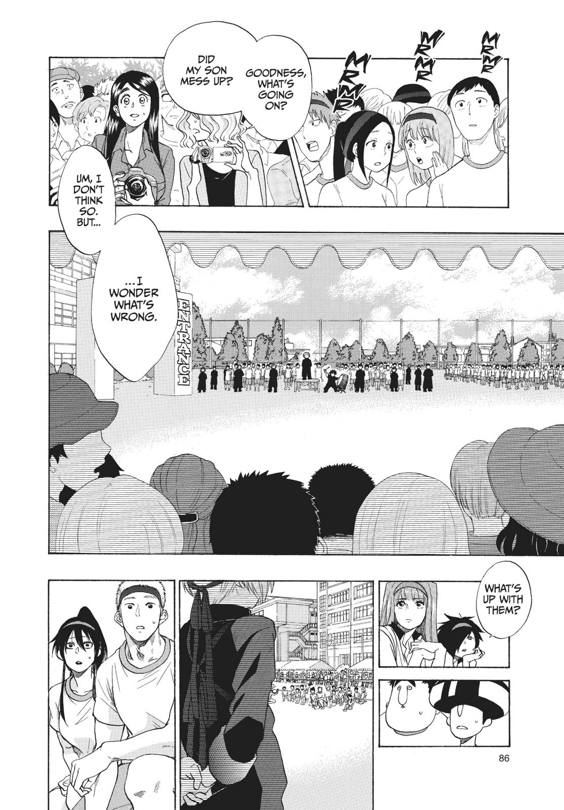 Read Blue Flag en Manga Online