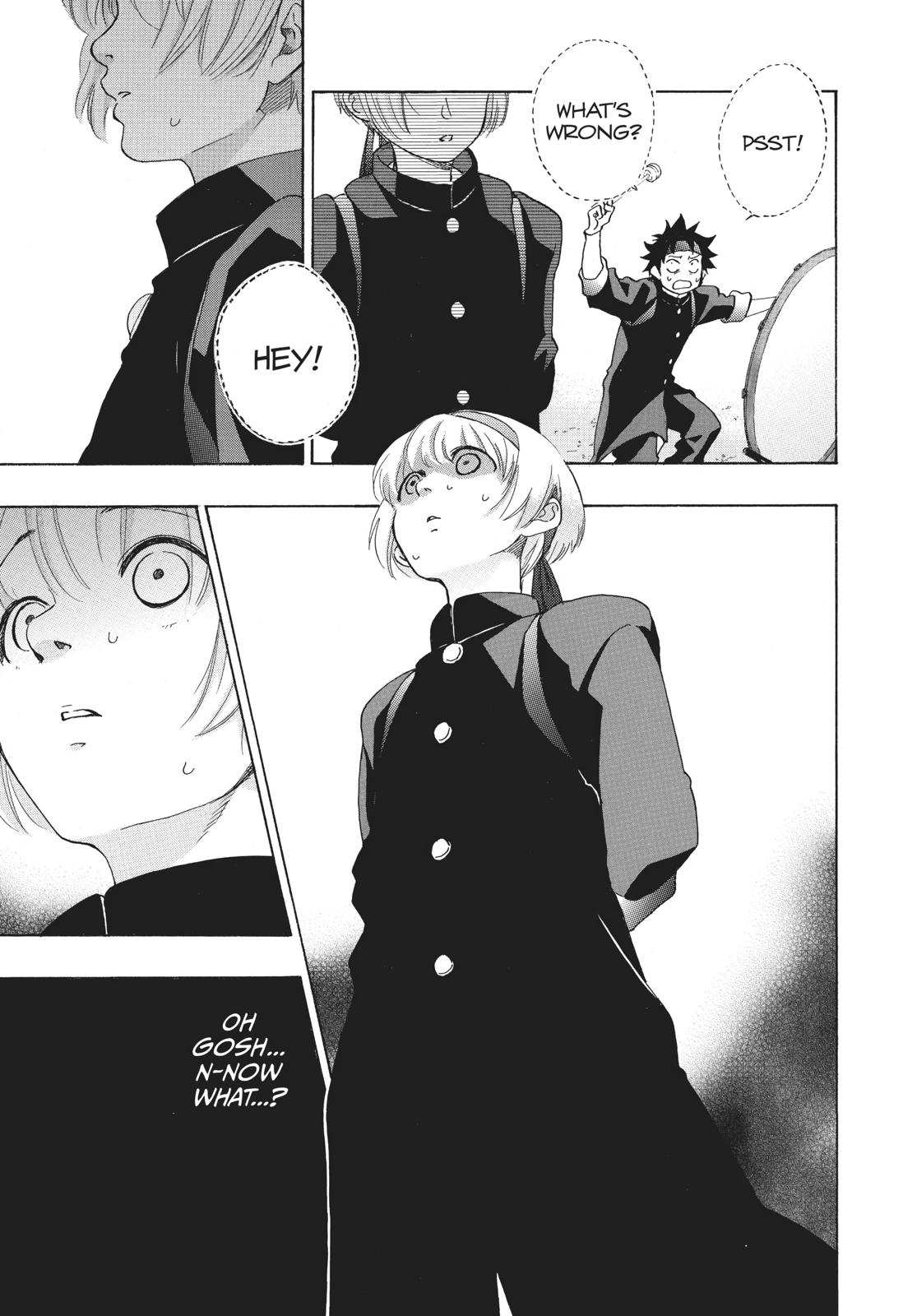 Read Blue Flag en Manga Online
