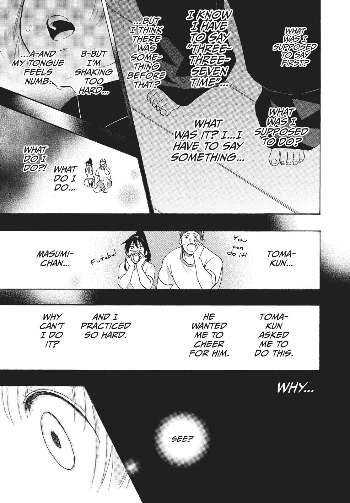 Read Blue Flag en Manga Online