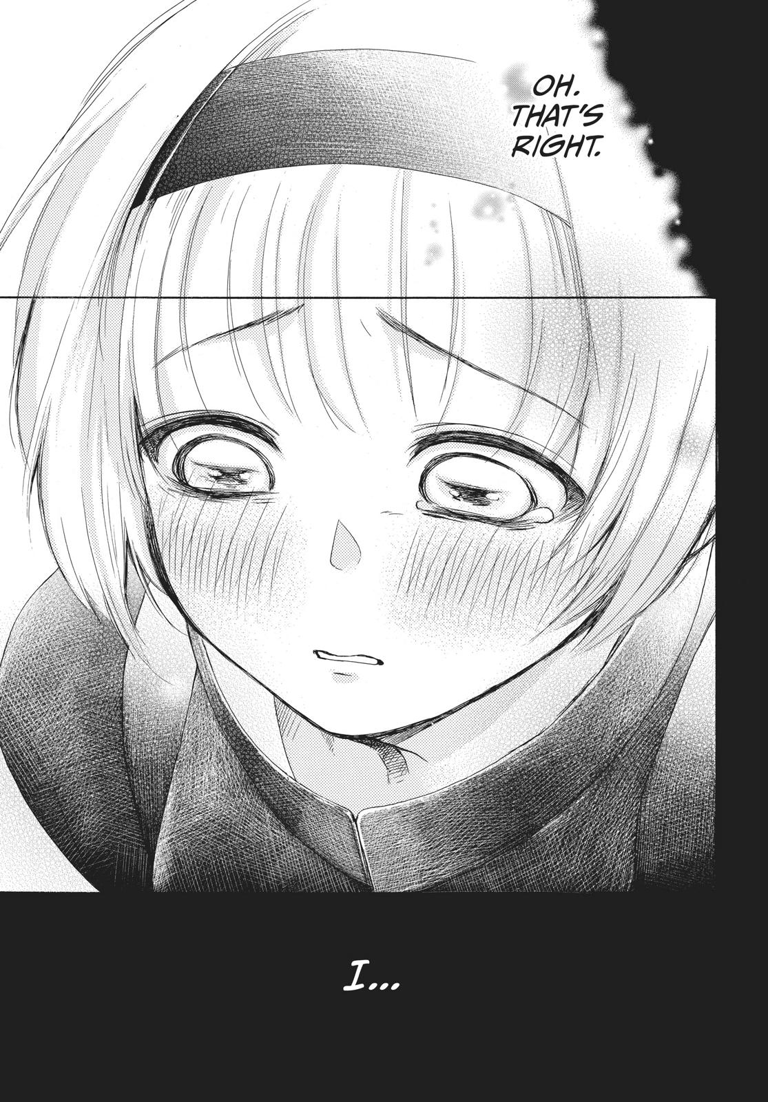 Read Blue Flag en Manga Online