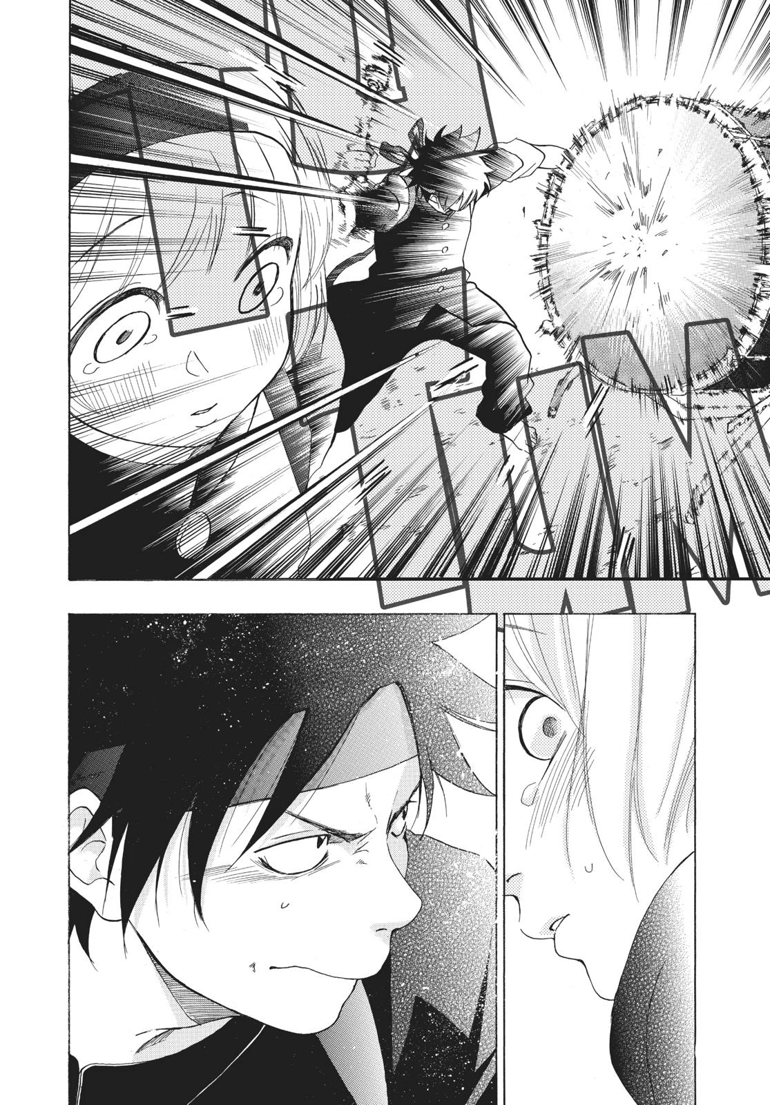 Read Blue Flag en Manga Online