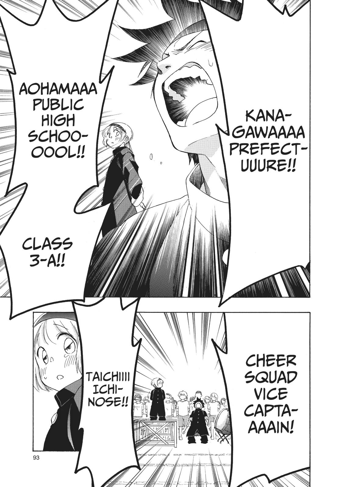 Read Blue Flag en Manga Online