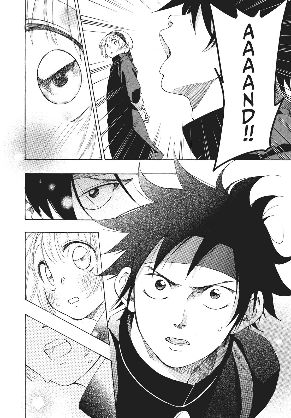 Read Blue Flag en Manga Online