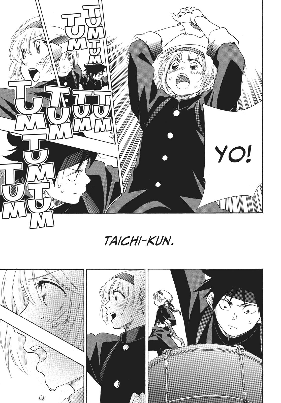 Read Blue Flag en Manga Online