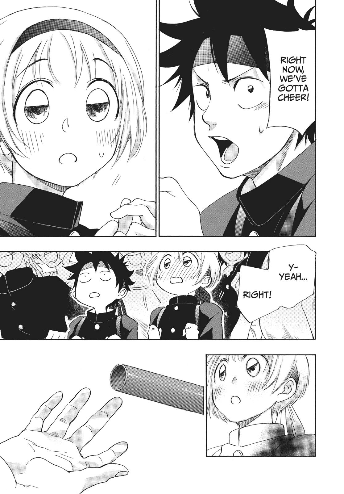 Read Blue Flag en Manga Online