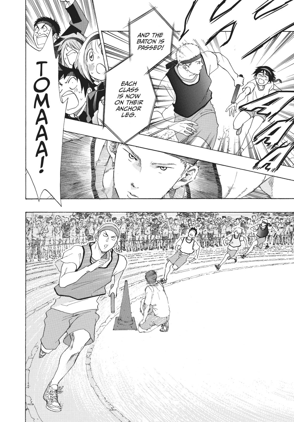 Read Blue Flag en Manga Online