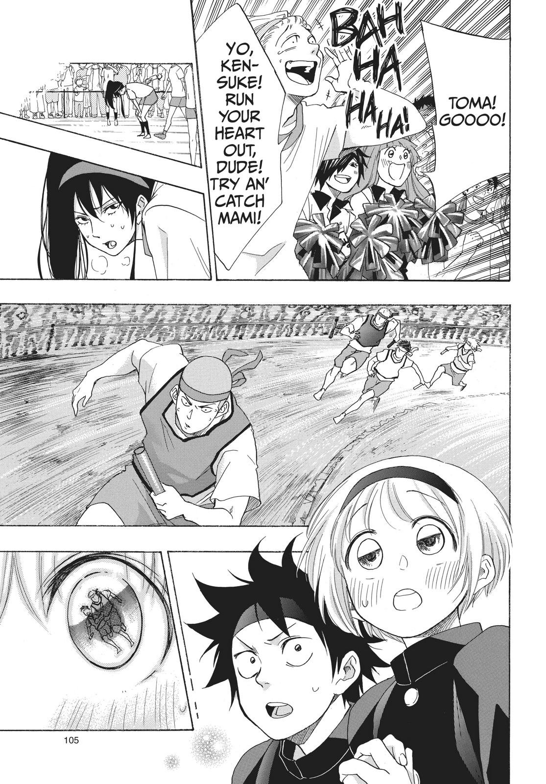 Read Blue Flag en Manga Online