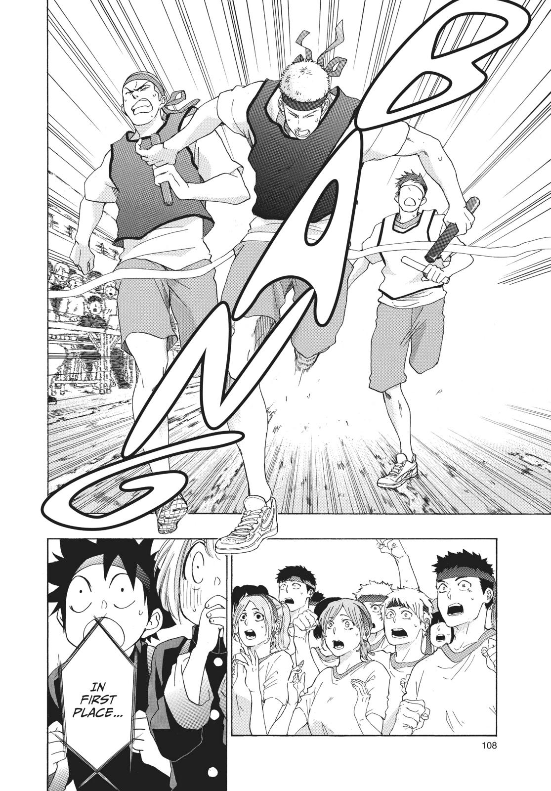 Read Blue Flag en Manga Online