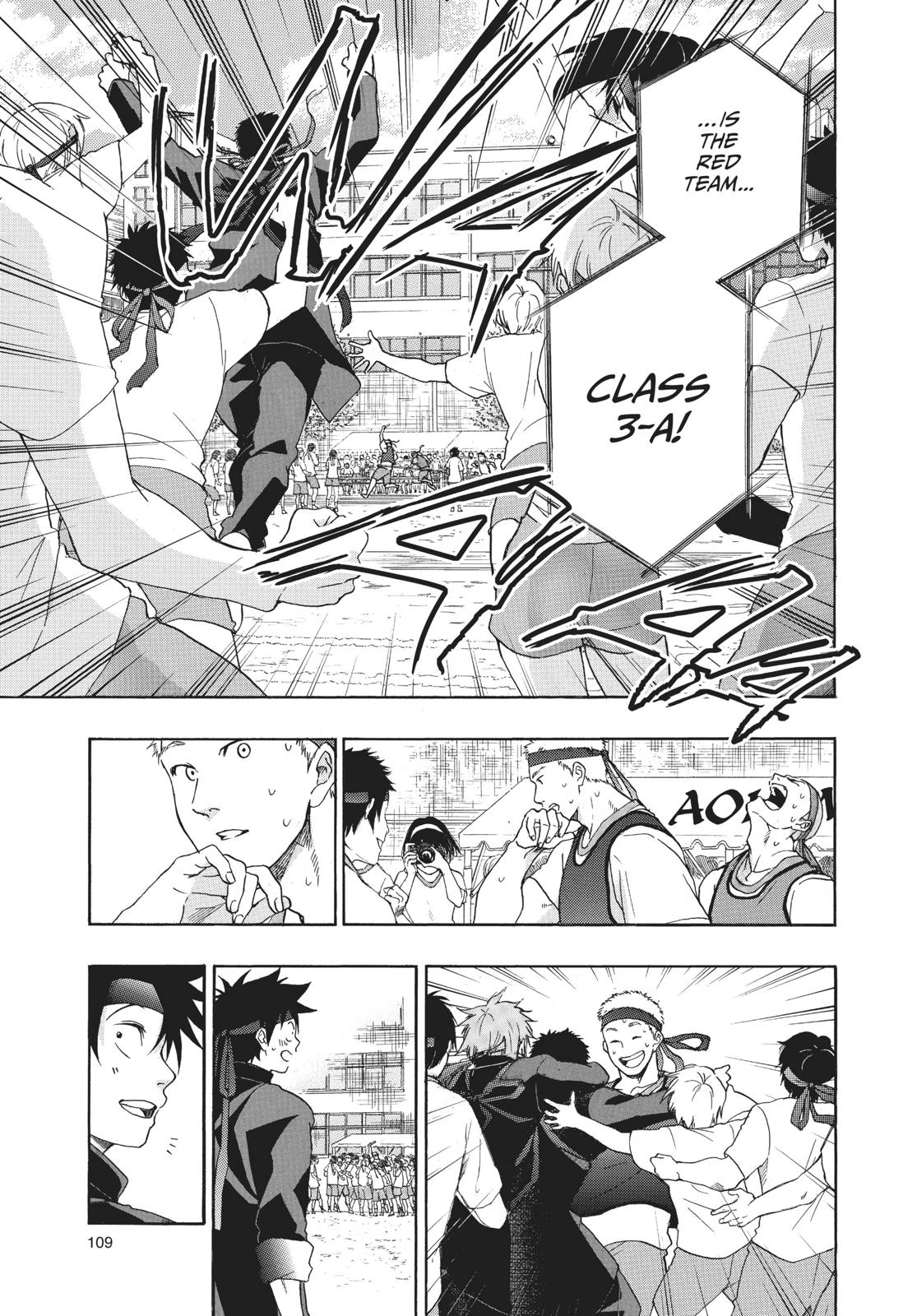 Read Blue Flag en Manga Online