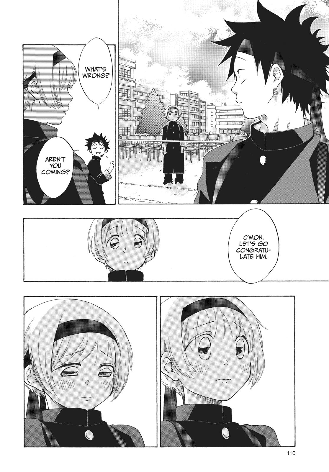 Read Blue Flag en Manga Online