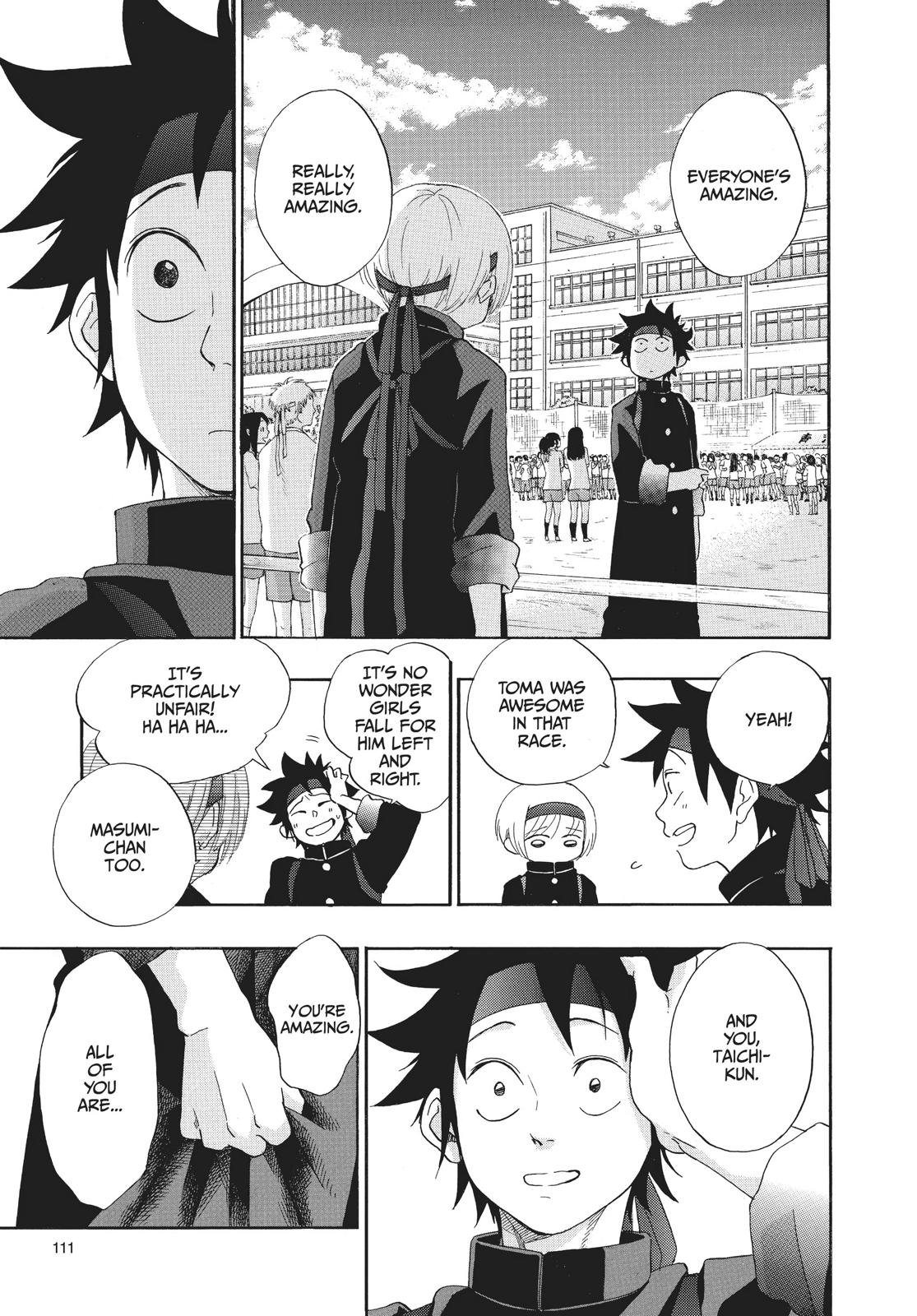 Read Blue Flag en Manga Online