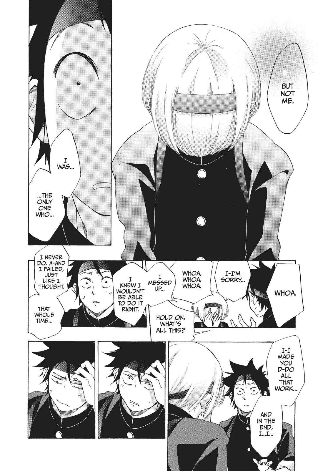 Read Blue Flag en Manga Online