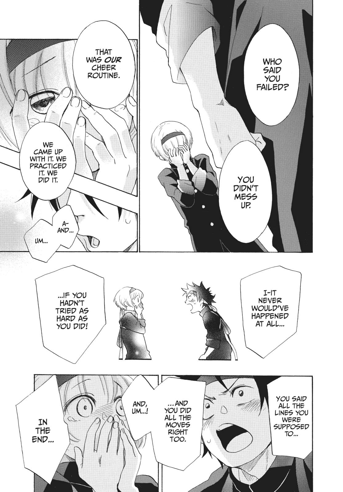 Read Blue Flag en Manga Online