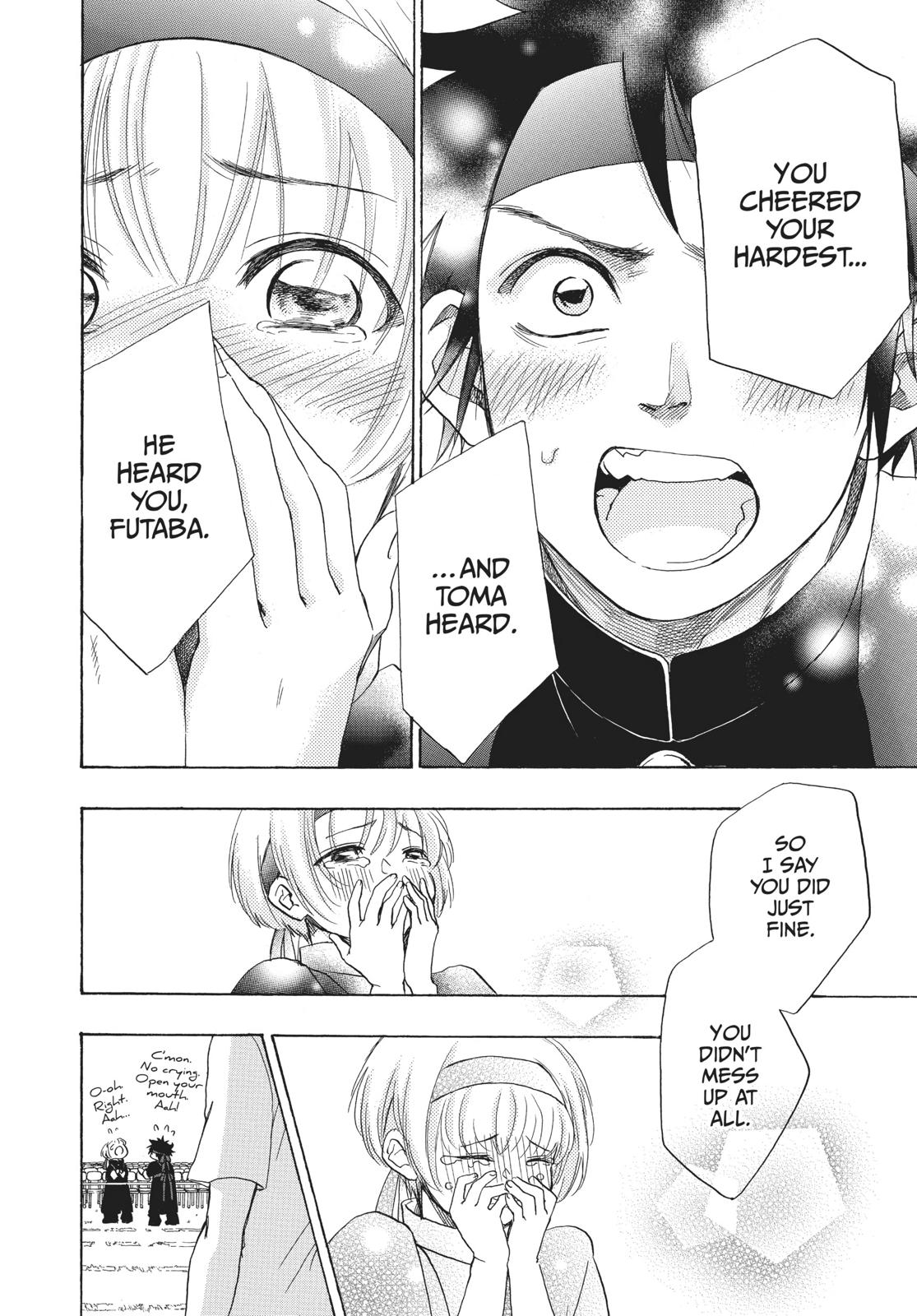 Read Blue Flag en Manga Online