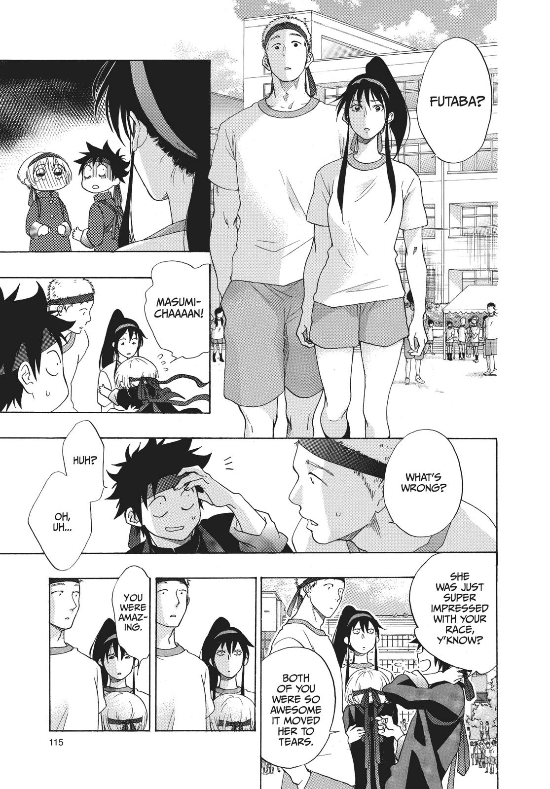 Read Blue Flag en Manga Online