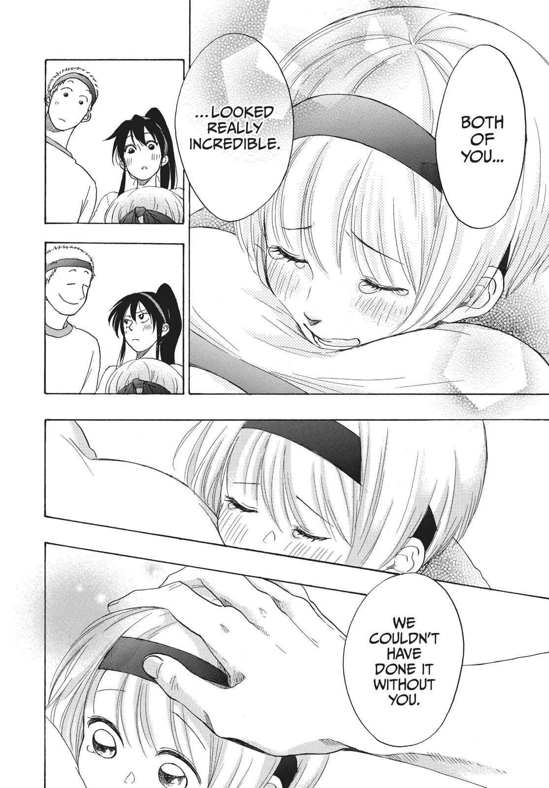 Read Blue Flag en Manga Online