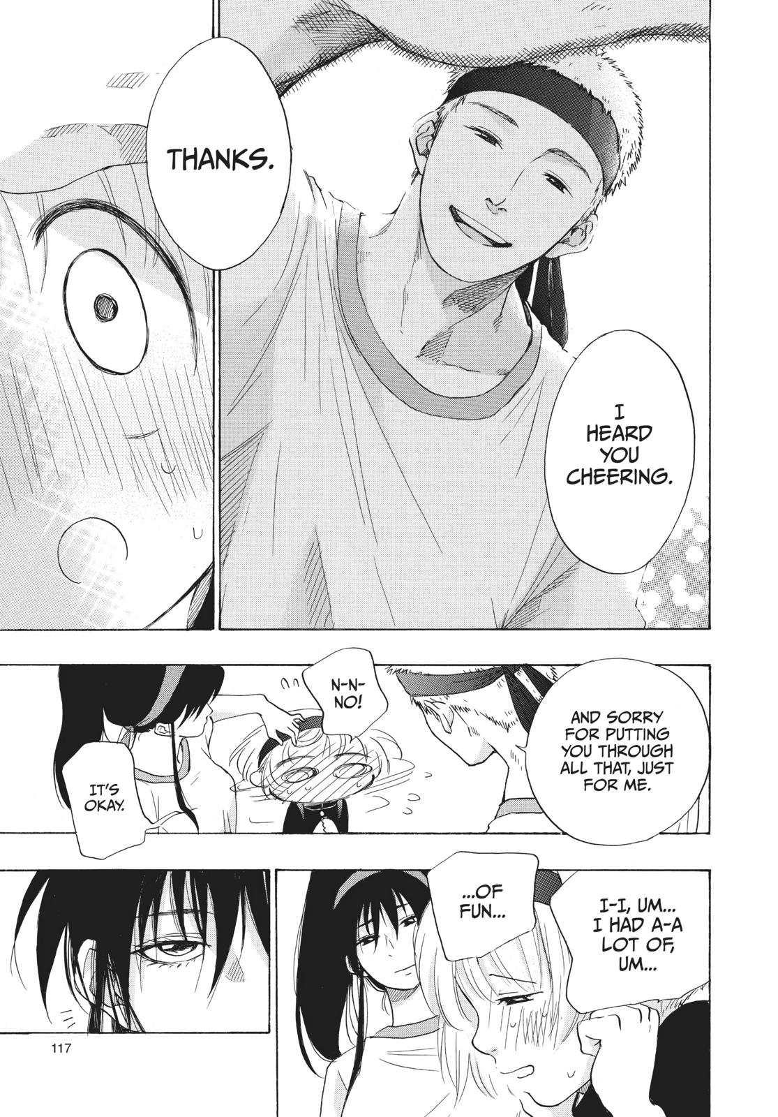 Read Blue Flag en Manga Online