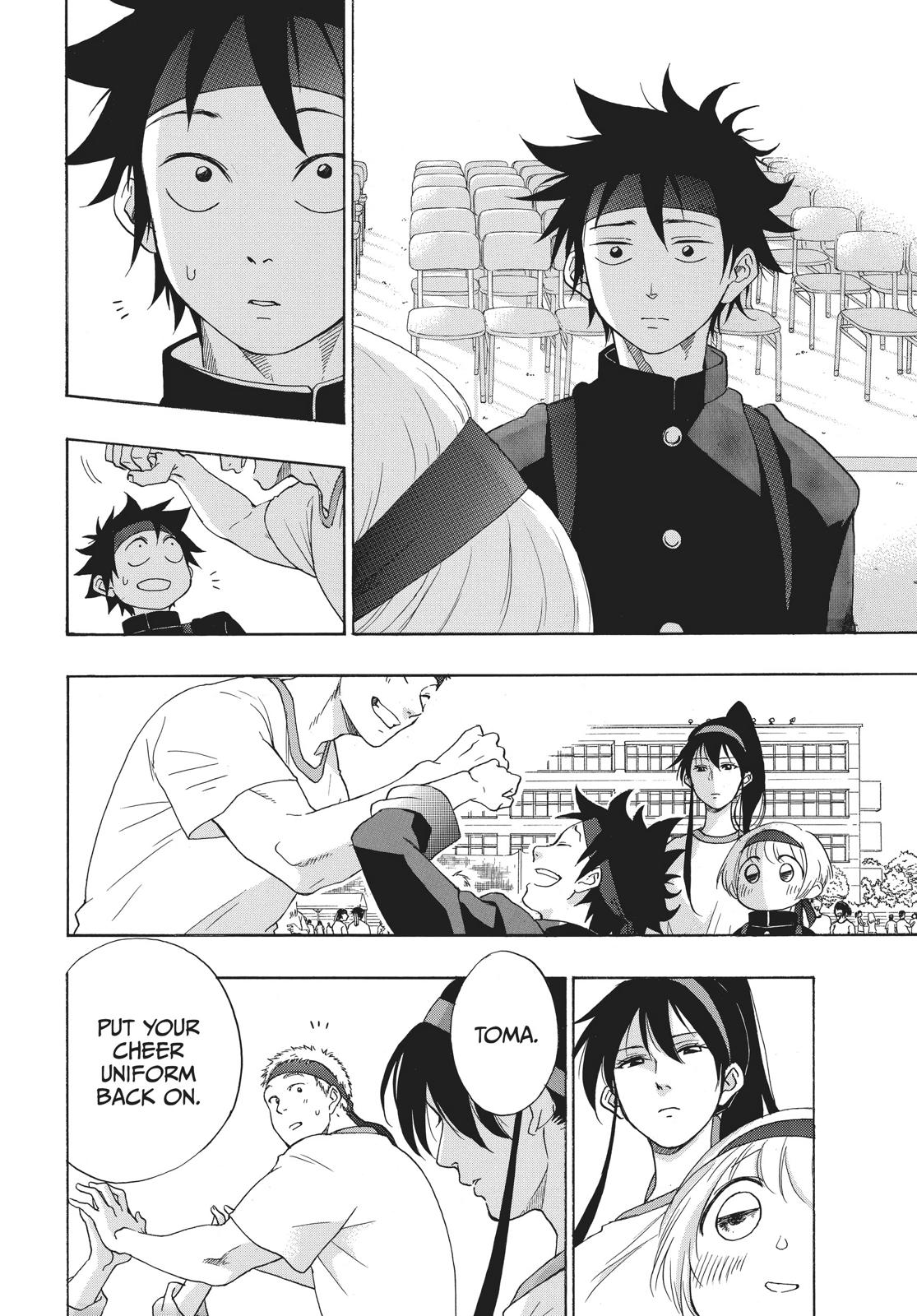 Read Blue Flag en Manga Online
