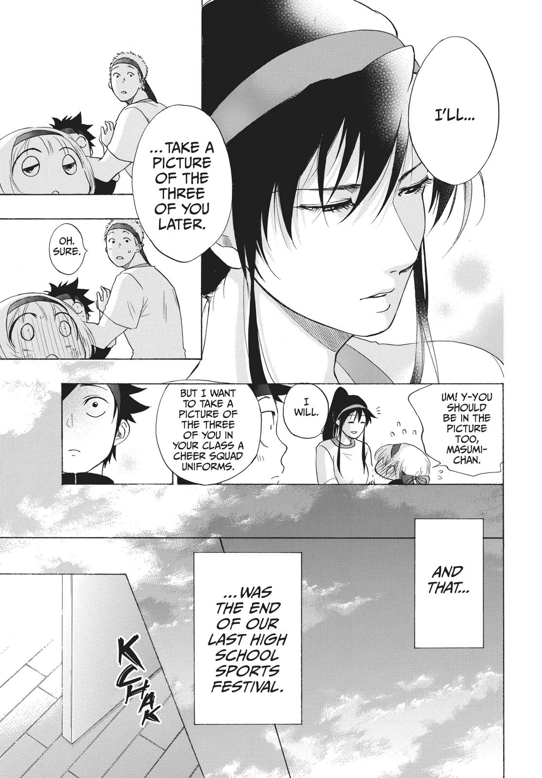 Read Blue Flag en Manga Online