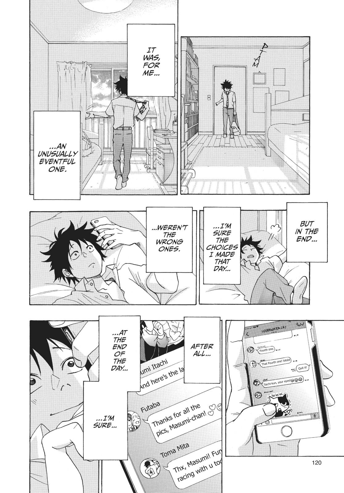 Read Blue Flag en Manga Online