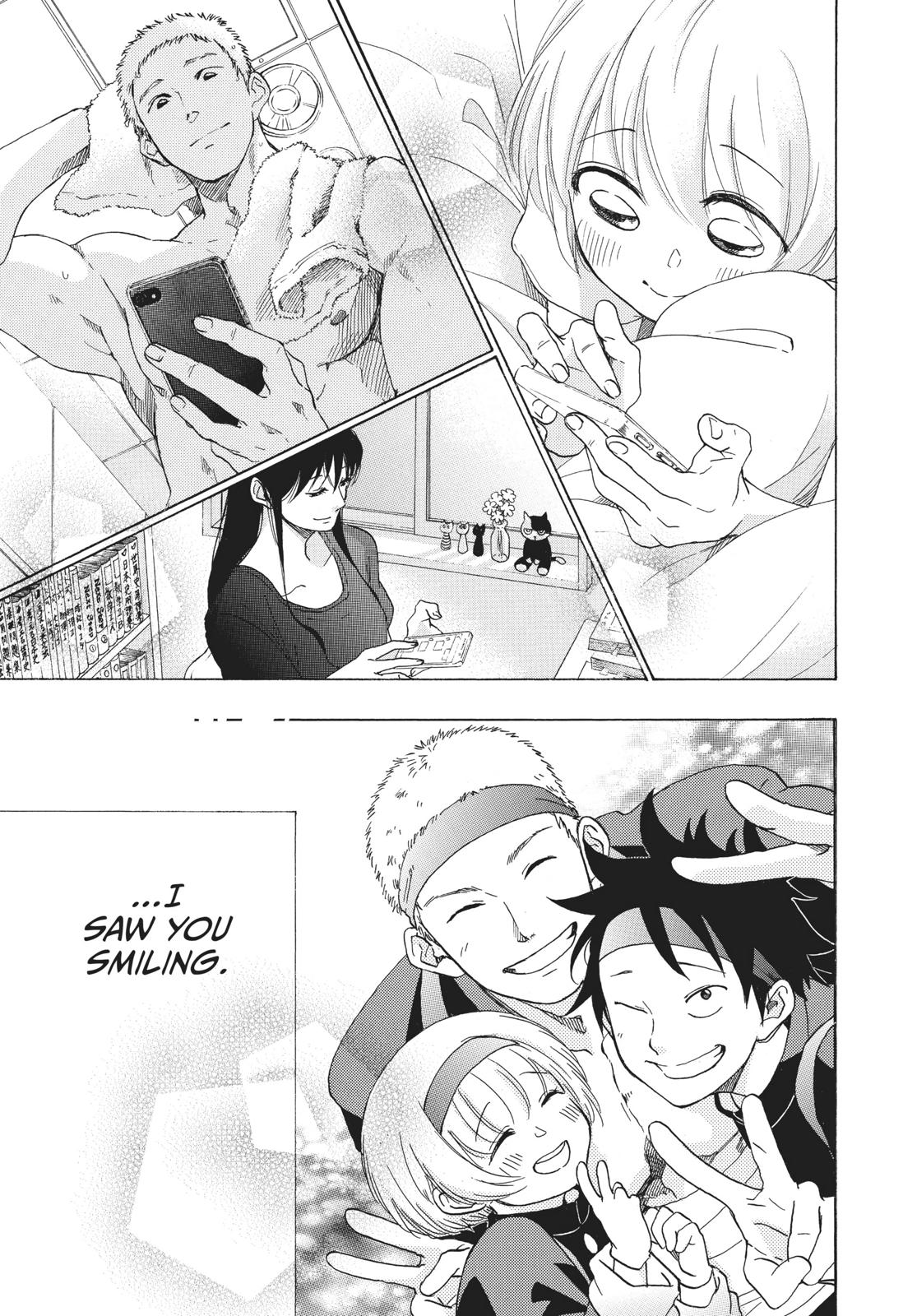 Read Blue Flag en Manga Online