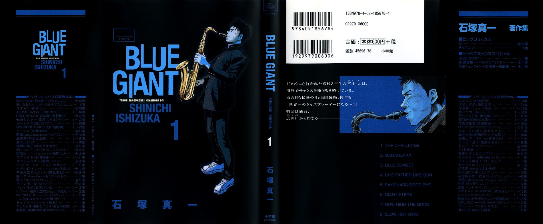 Read Blue Giant en Manga Online