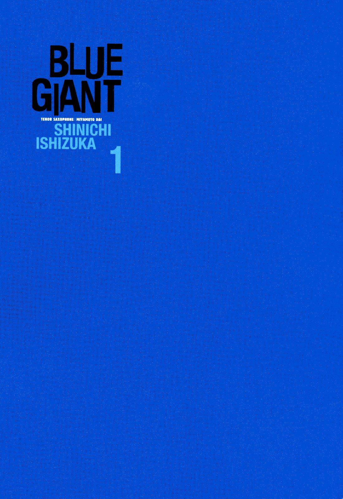 Read Blue Giant en Manga Online