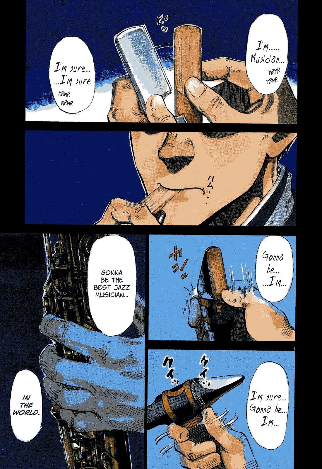 Read Blue Giant en Manga Online