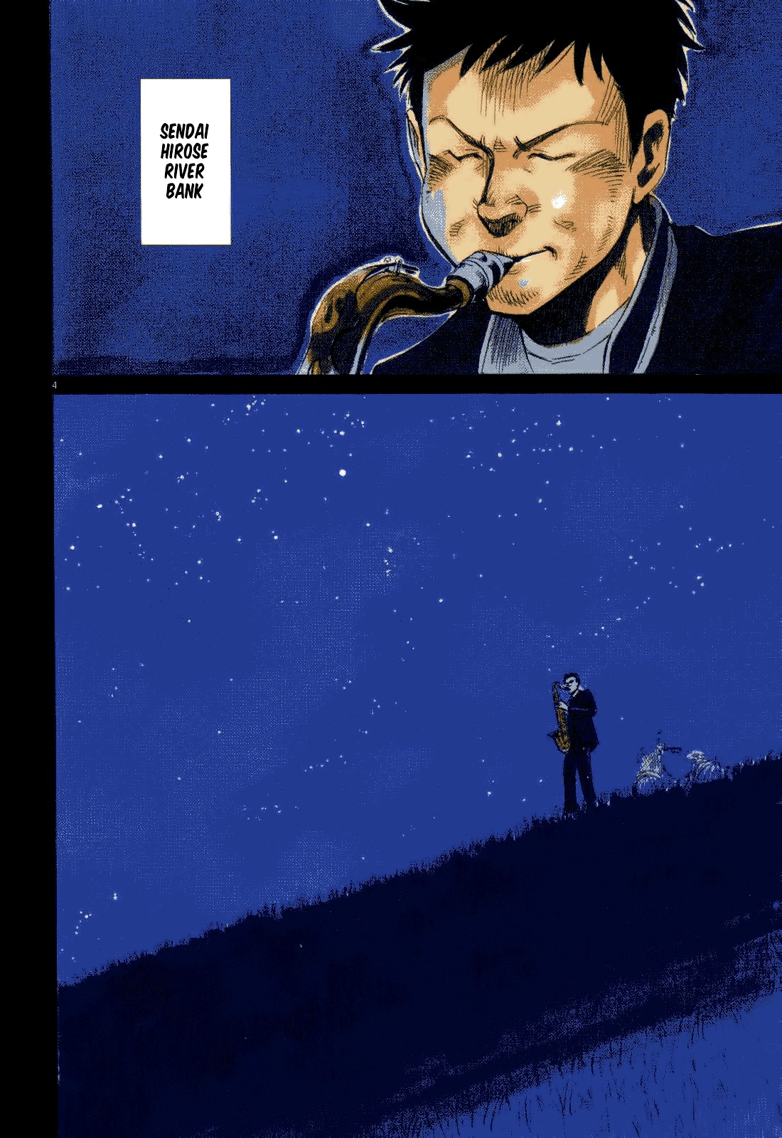Read Blue Giant en Manga Online