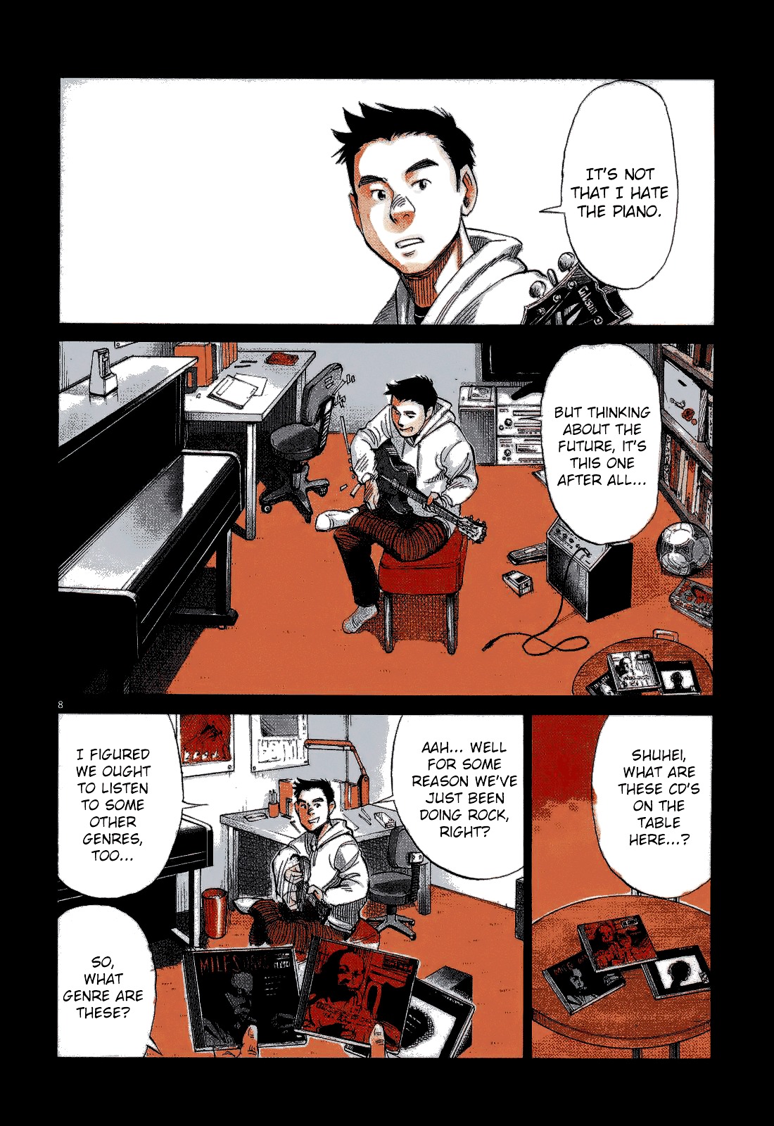 Read Blue Giant en Manga Online
