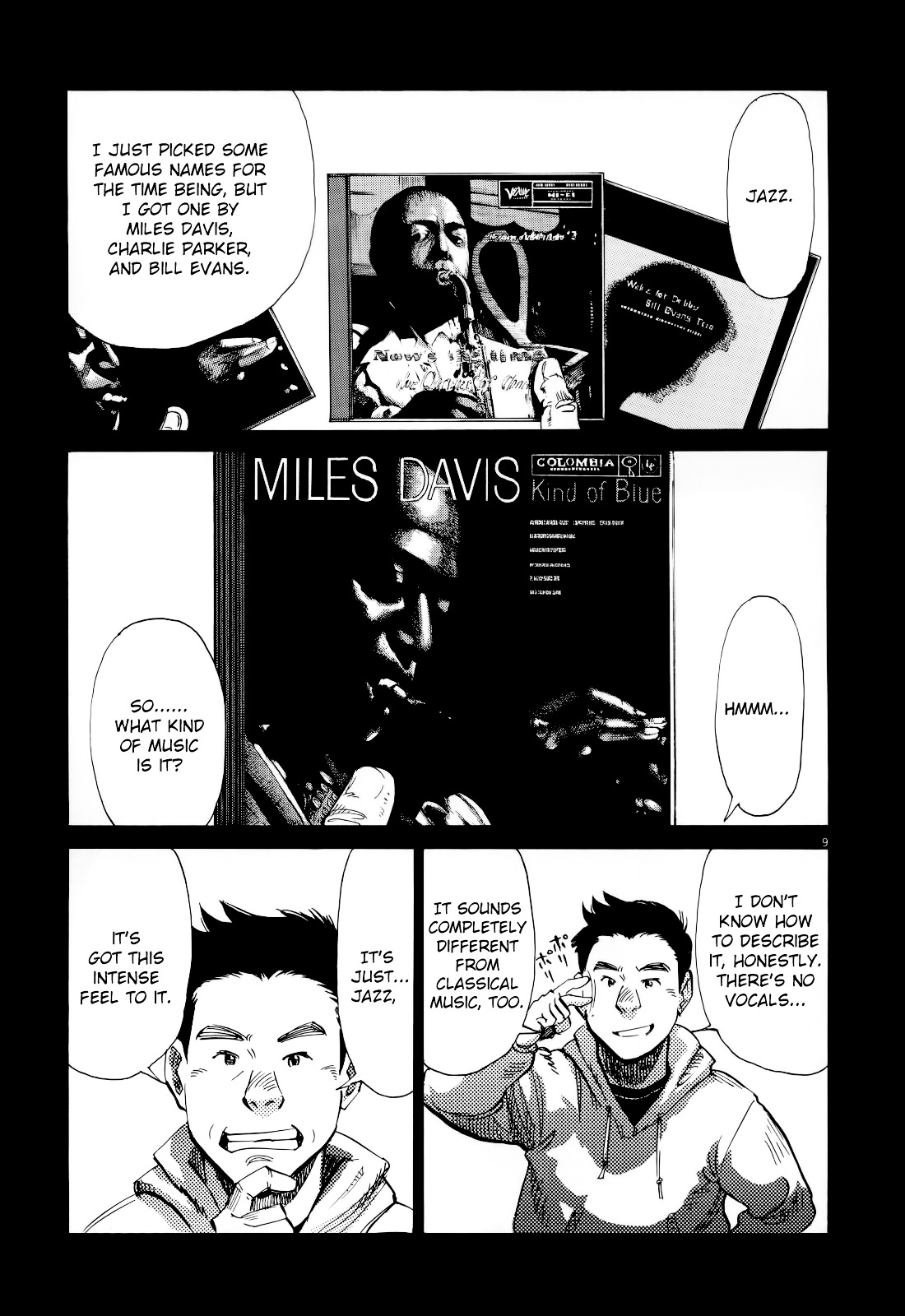 Read Blue Giant en Manga Online