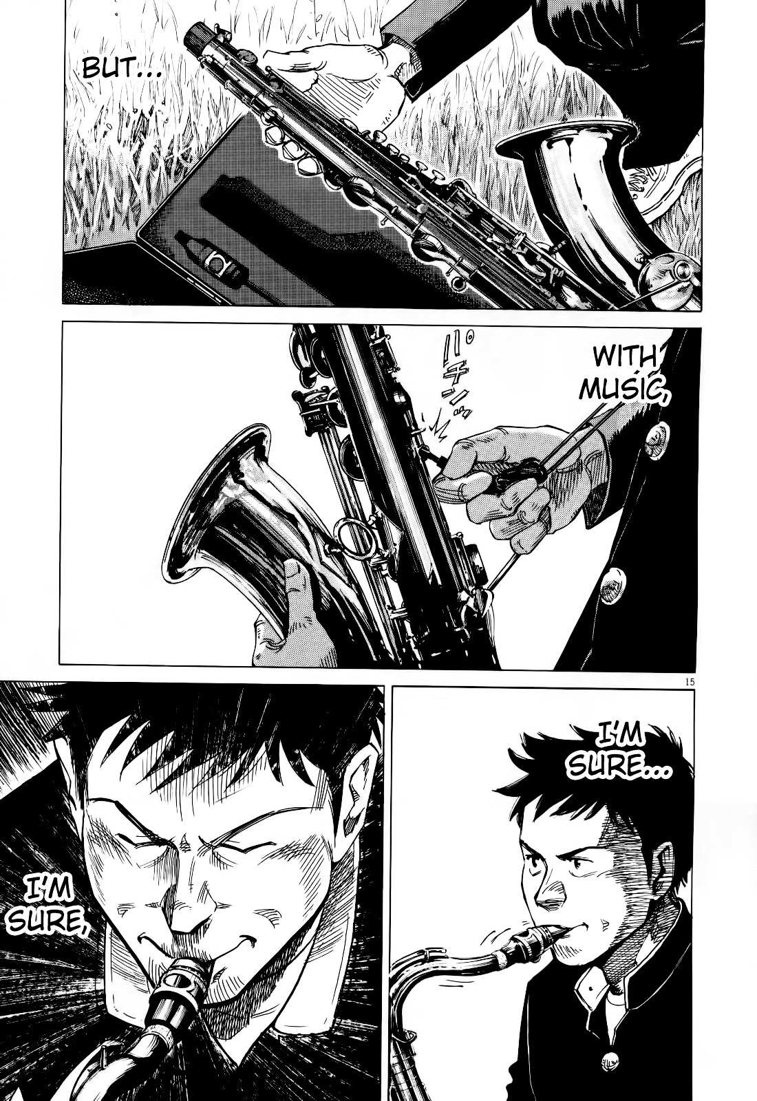 Read Blue Giant en Manga Online