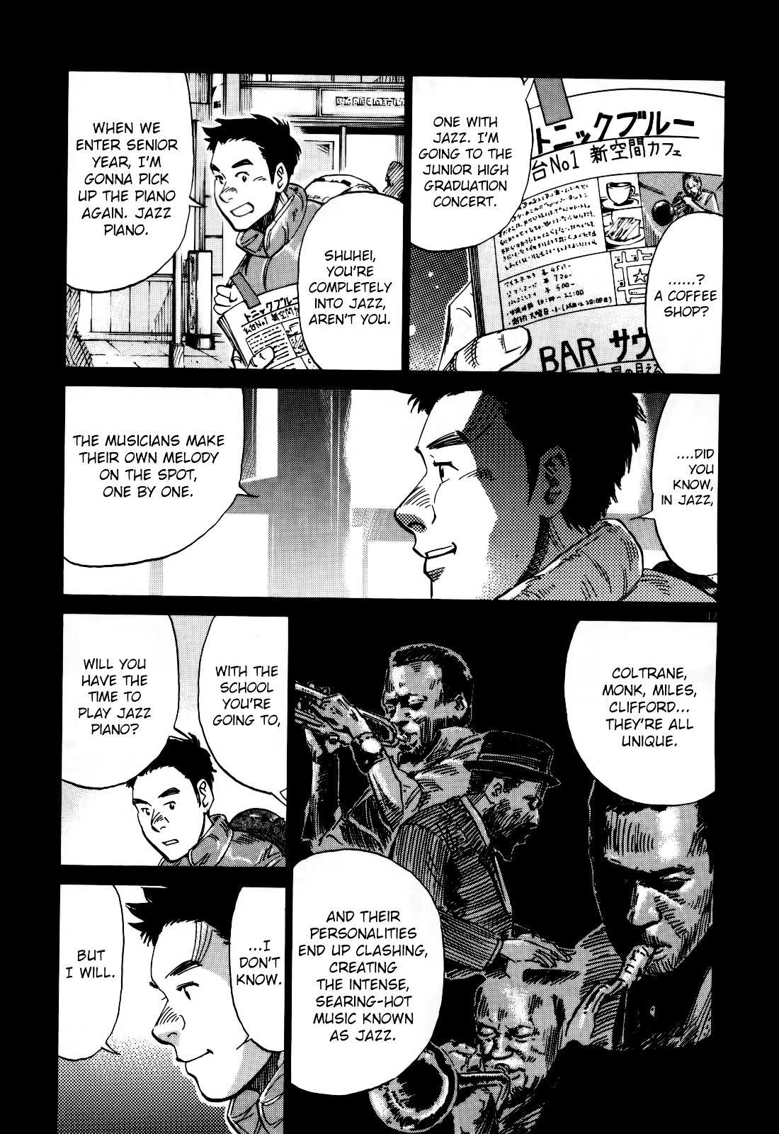 Read Blue Giant en Manga Online
