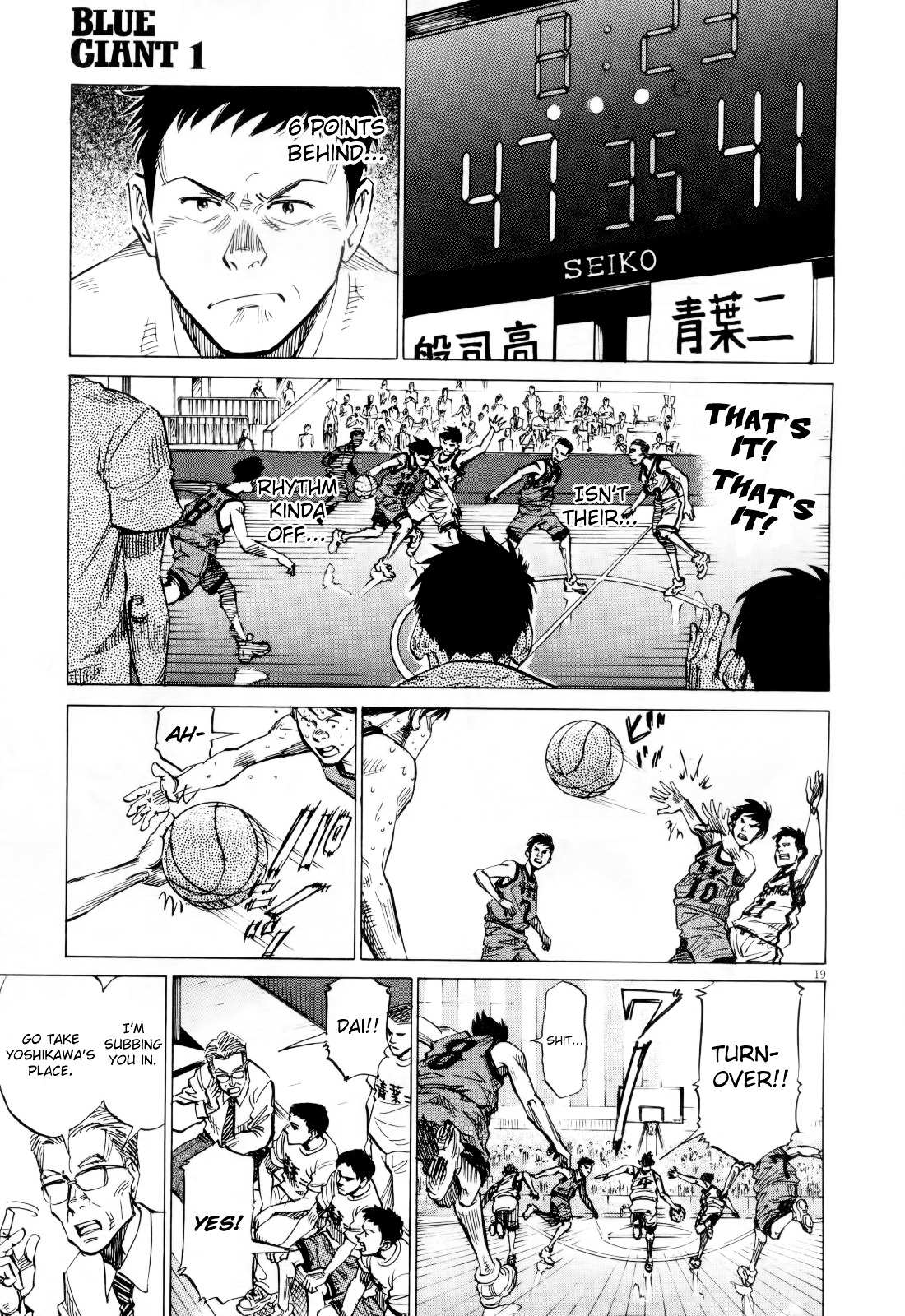 Read Blue Giant en Manga Online