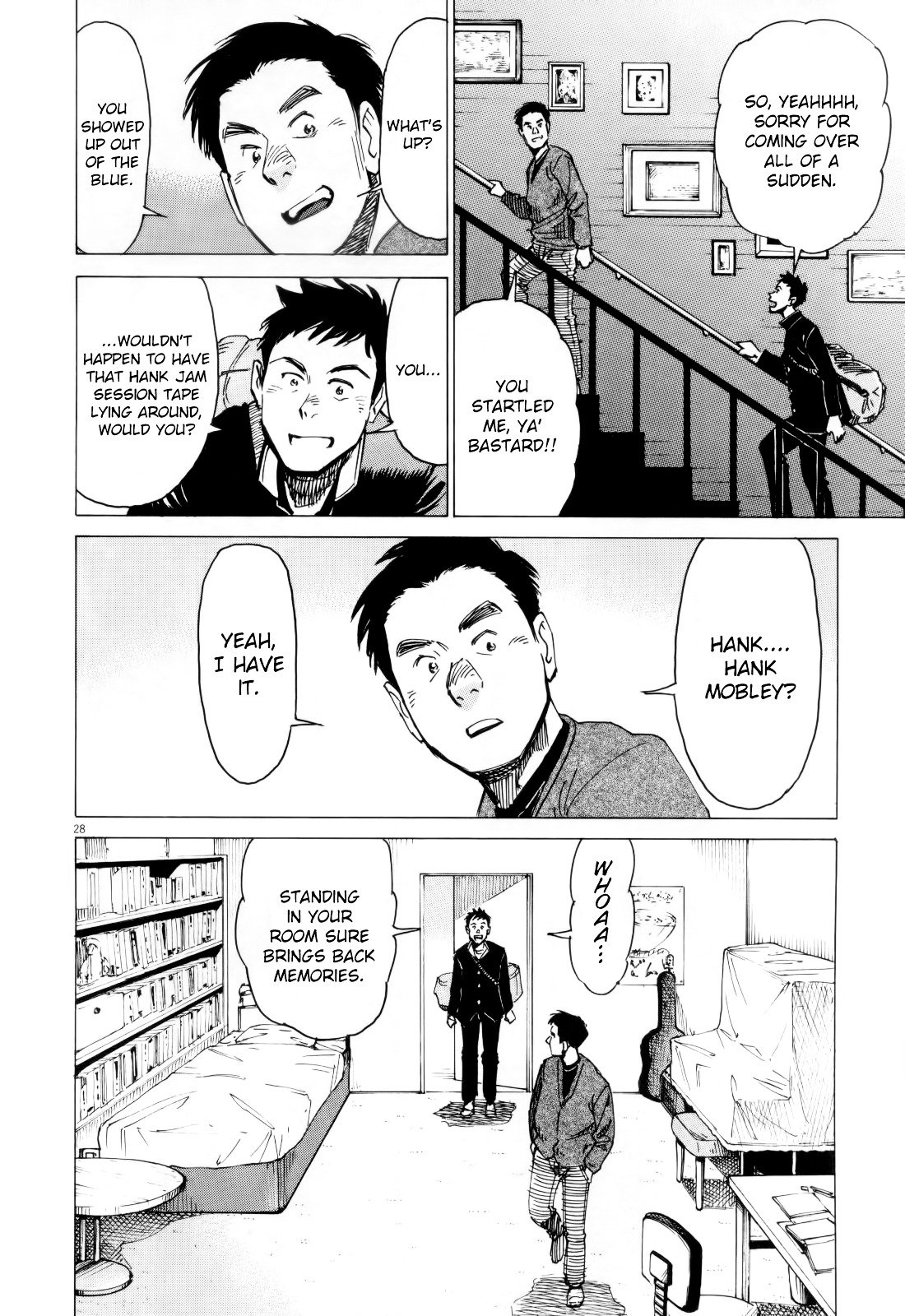 Read Blue Giant en Manga Online