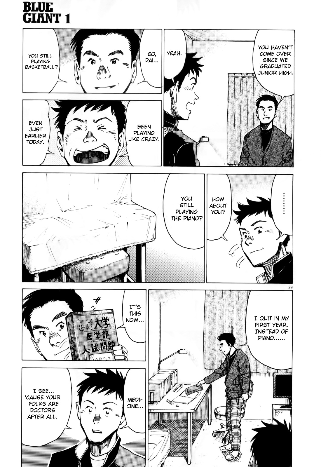 Read Blue Giant en Manga Online