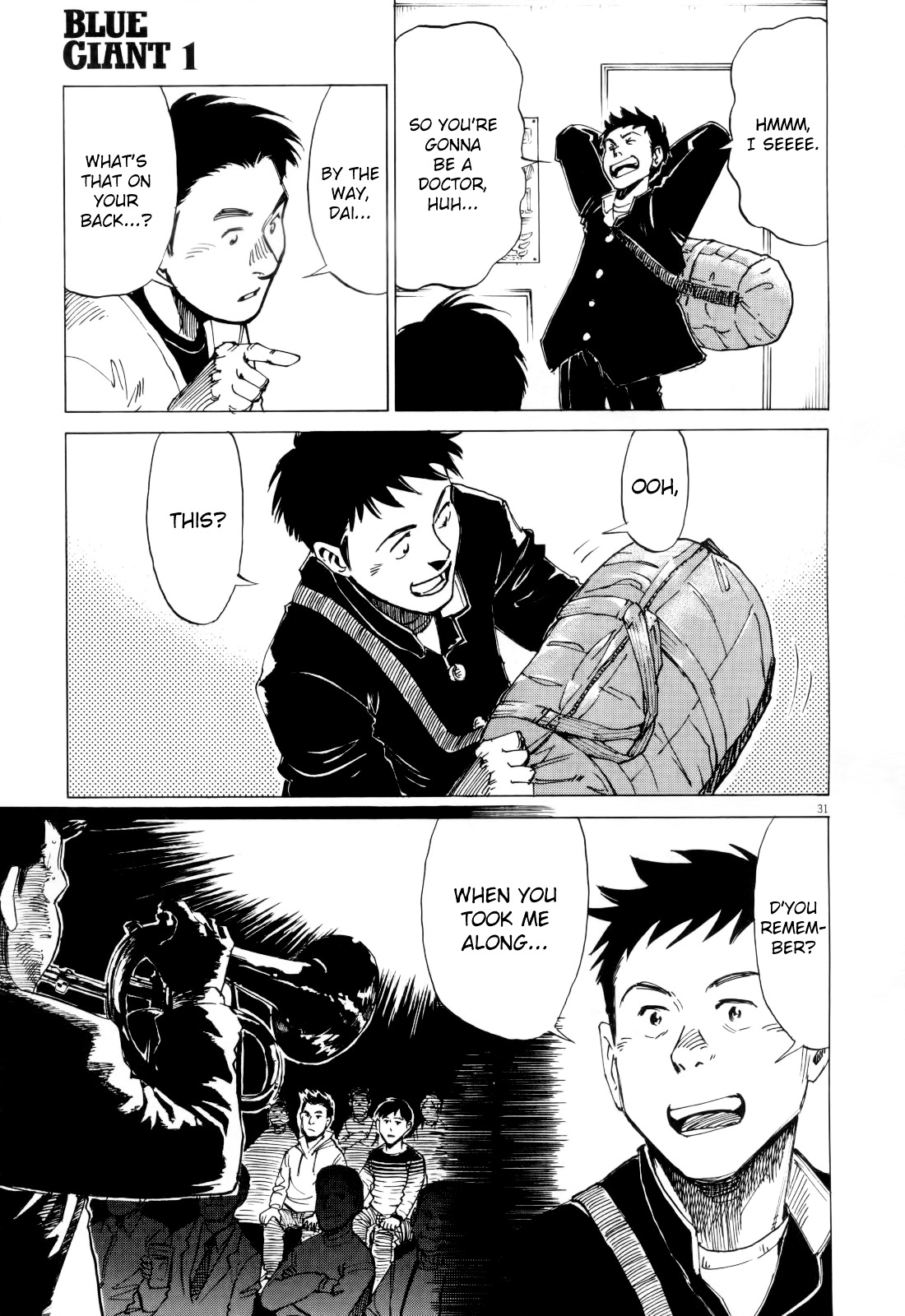 Read Blue Giant en Manga Online