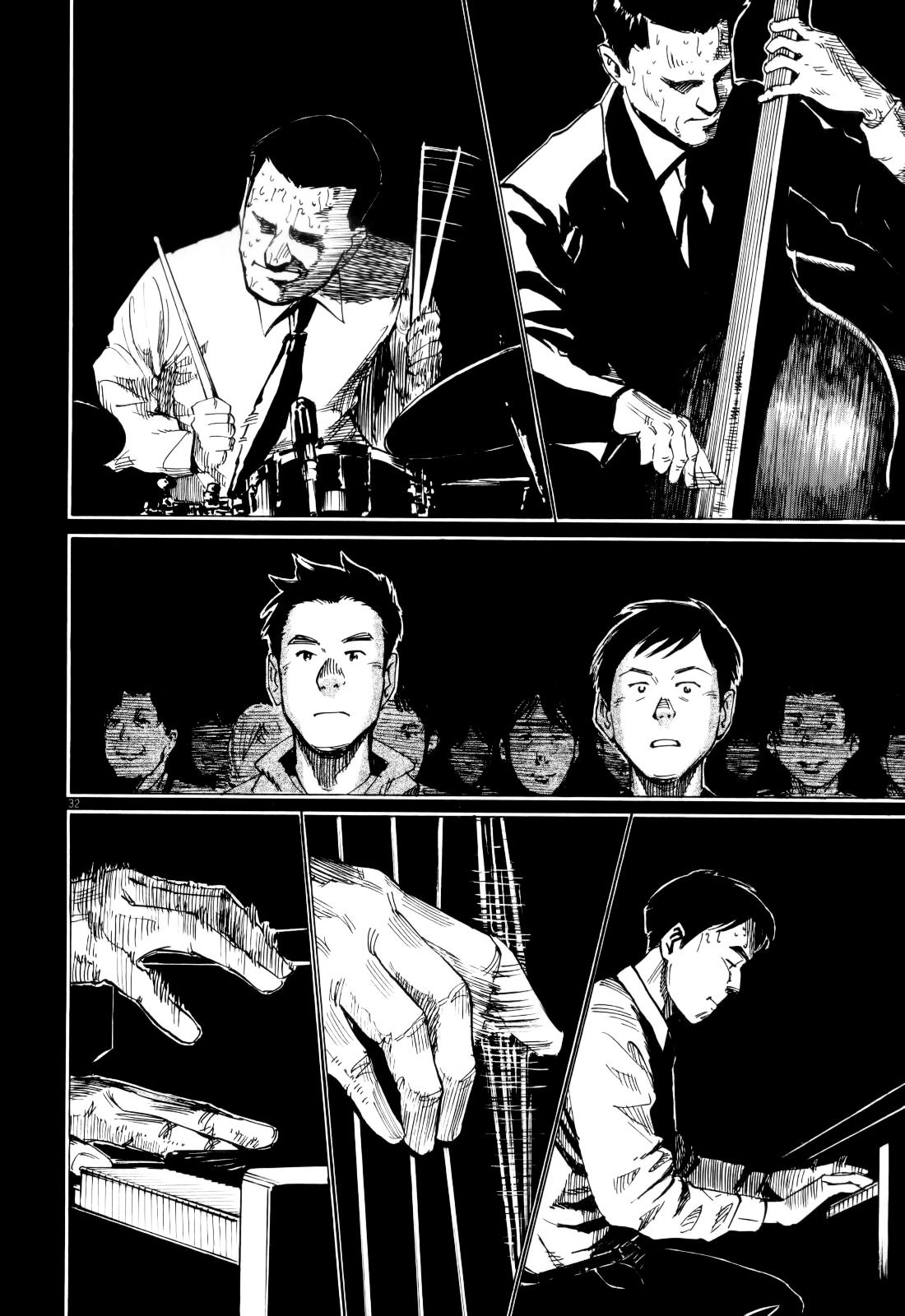 Read Blue Giant en Manga Online