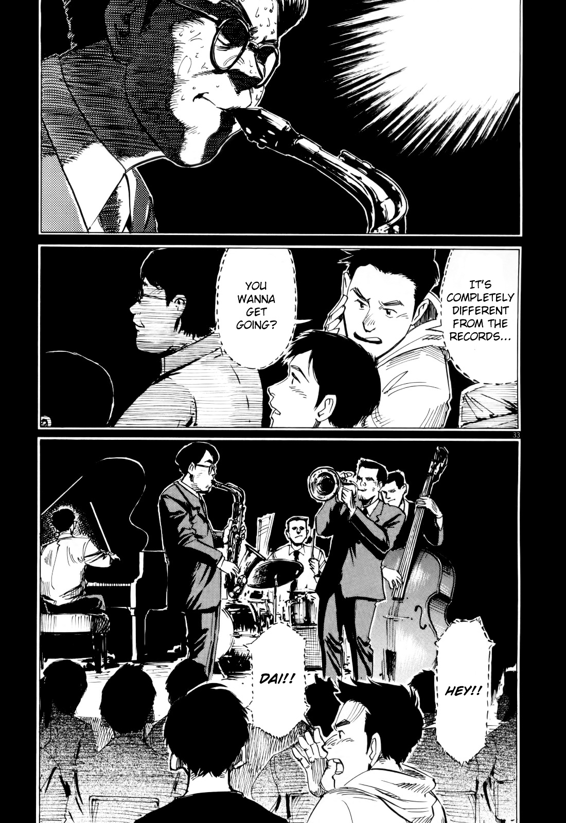 Read Blue Giant en Manga Online